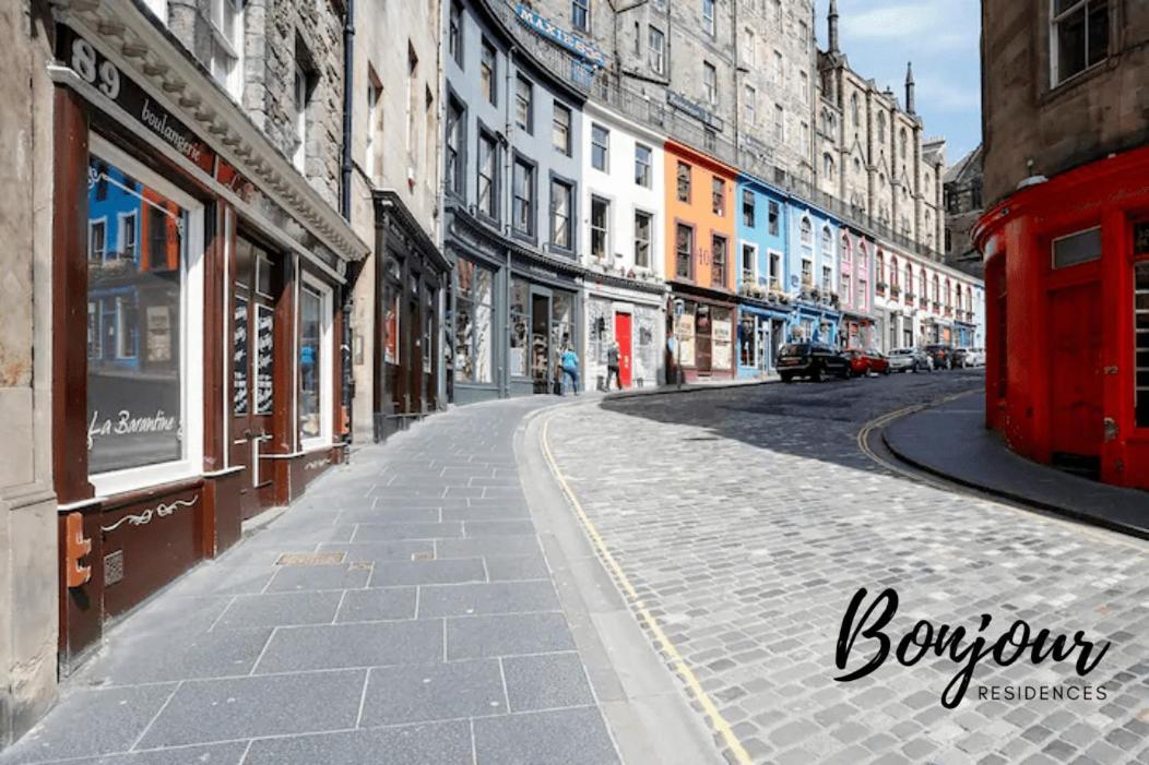 Appartement Trocadero - Central-royal Mile Castle