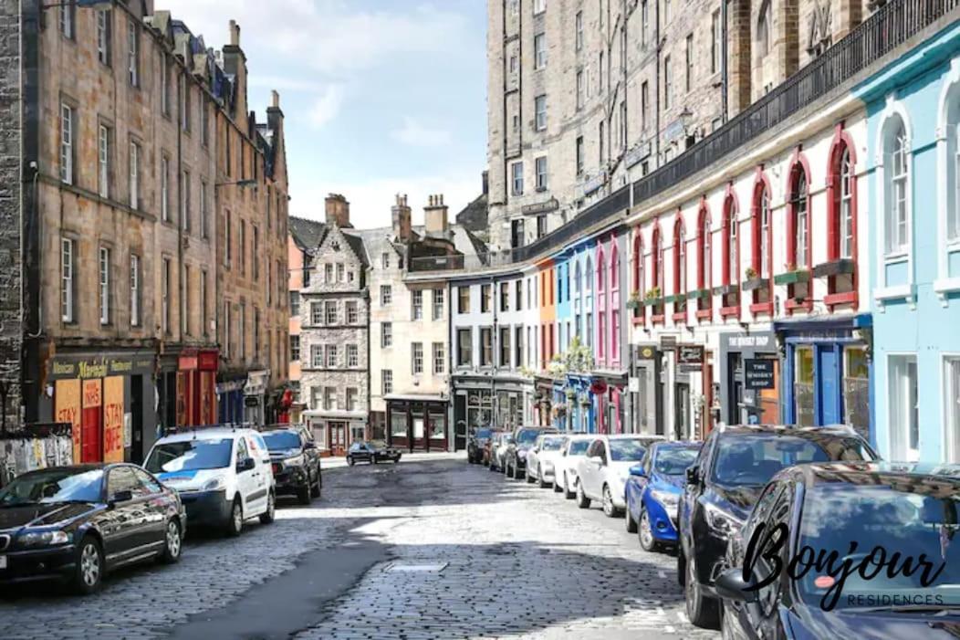 Trocadero - Central-royal Mile Castle Appartement
