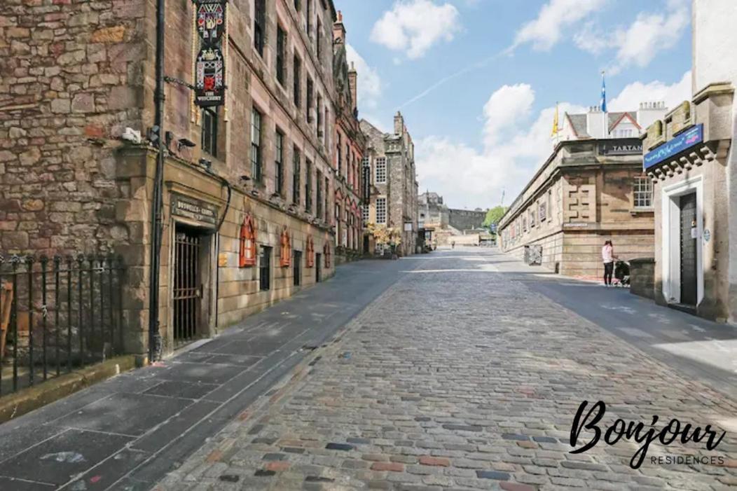 Trocadero - Central-royal Mile Castle * Édimbourg